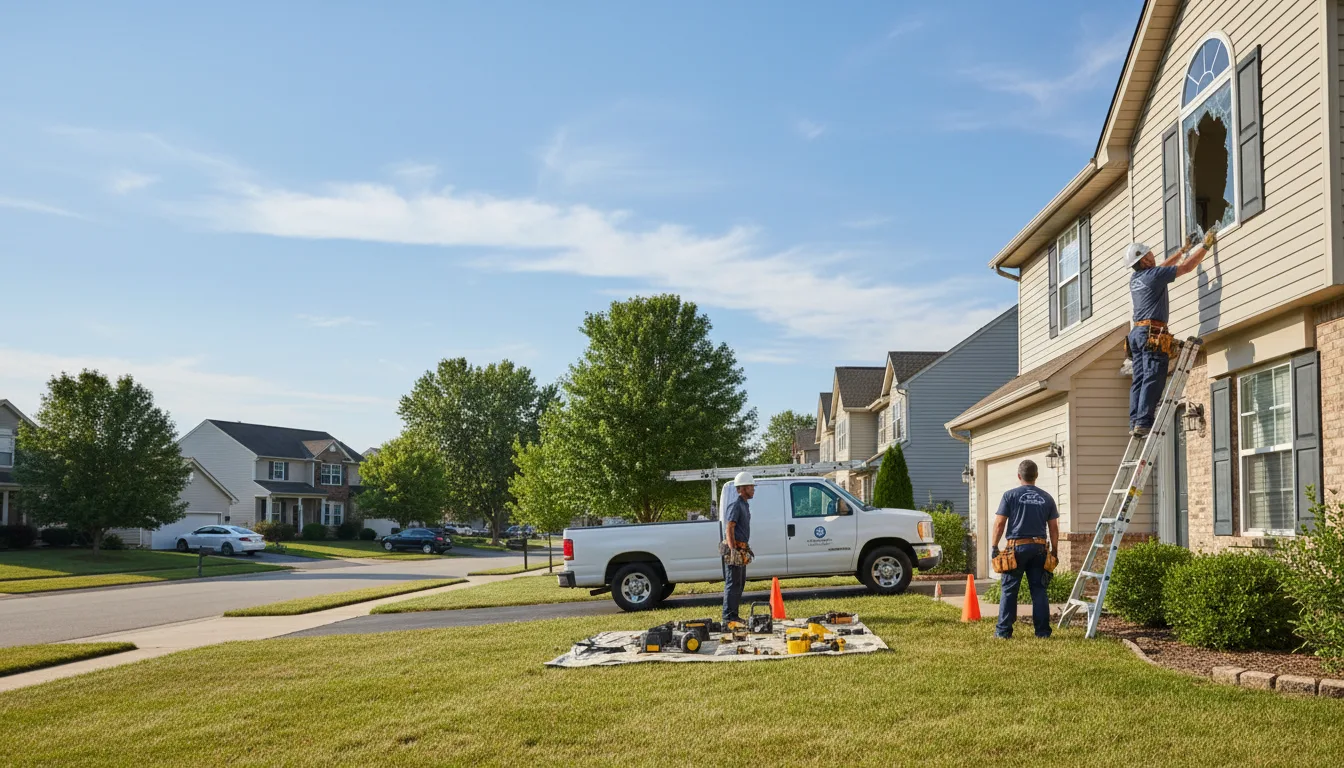 Expert window installer providing residential service in Illiopolis, IL